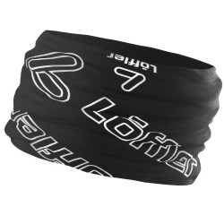 Löffler Multifunktionstuch fleece schwarz